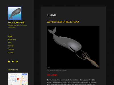 abrams-dev-ocean.com.au snapshot