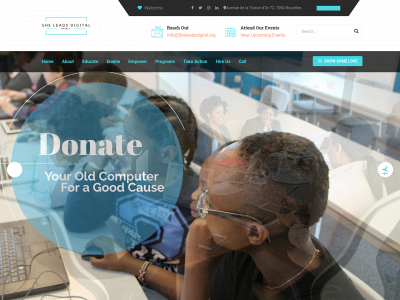 sheleadsdigital.org snapshot