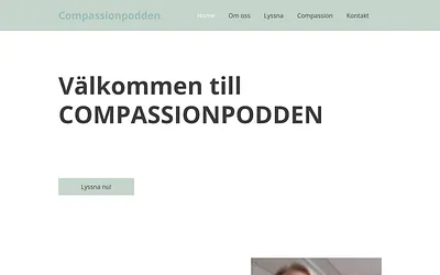 compassionpodden.se snapshot