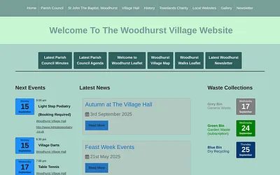 woodhurst-cambs.com snapshot