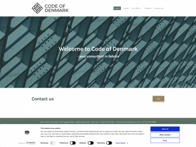 codeofdenmark.dk snapshot