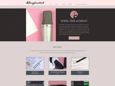 klangfanatisch.de snapshot