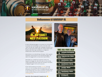 havdrupøl.dk snapshot