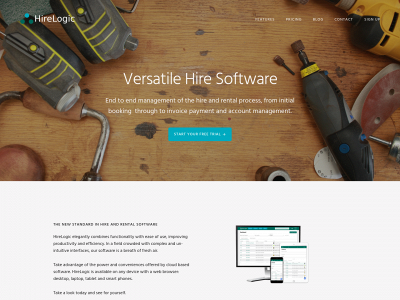 hirelogic.co.uk snapshot