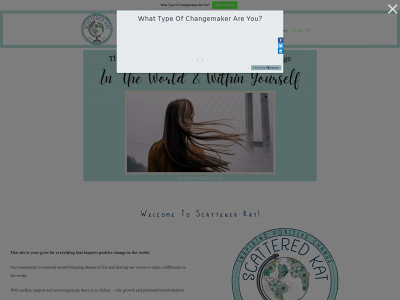 scatteredkat.com snapshot
