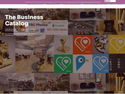 thebusinesscatalog.com snapshot