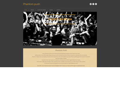 phantompush.com snapshot