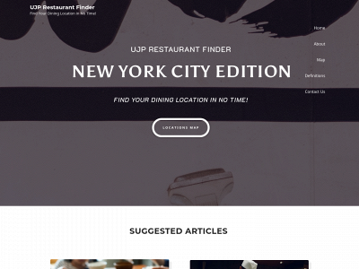 restaurantfinder.us snapshot