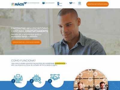 4maos.com.br snapshot