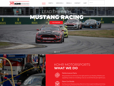 kohrmotorsports.com snapshot