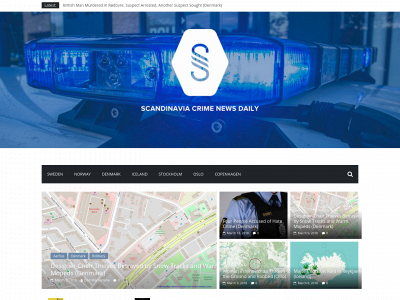 scandinaviacrimenewsdaily.com snapshot