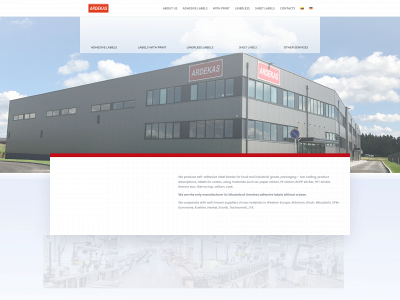arde.lt snapshot