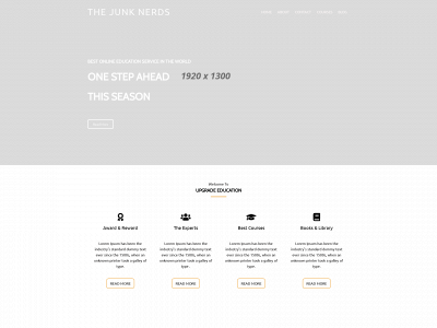 thejunknerds.com snapshot