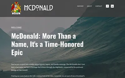 mcdonald.ae snapshot