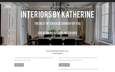 www.interiorsbykatherine.co.uk snapshot