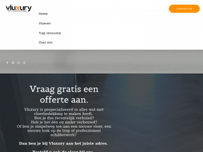 vluxury.nl snapshot