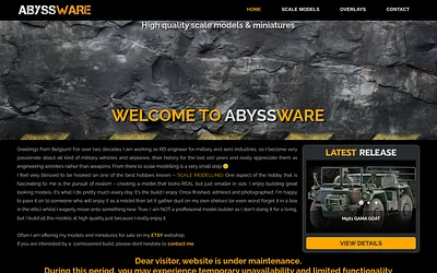 abyssware.be snapshot