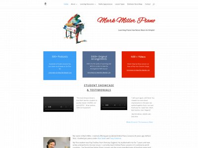 pianoweb.com snapshot