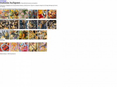 matildahultgren.com snapshot