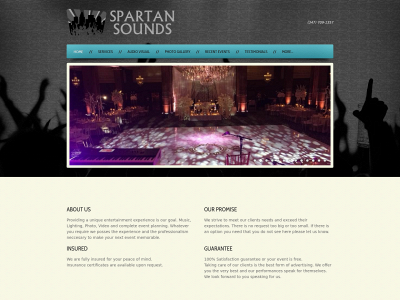 spartansounds.com snapshot