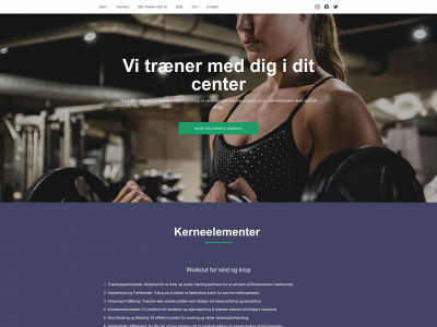 træningspartnere.dk snapshot