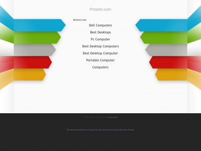 pctactic.com snapshot
