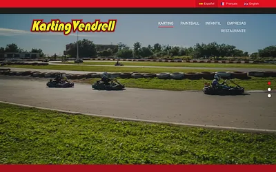 kartingclubvendrell.com snapshot