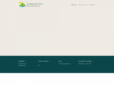 lysbroskoven.dk snapshot