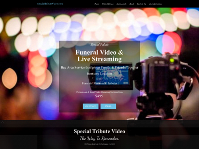 specialtributevideo.com snapshot