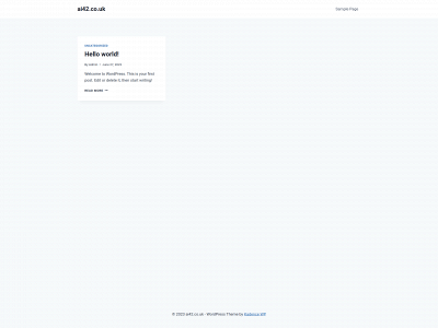 ai42.co.uk snapshot