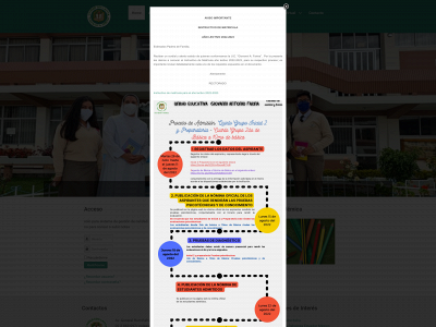 colegiofarina.edu.ec snapshot