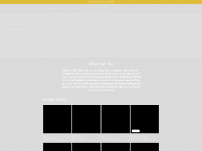 212printlab.com snapshot