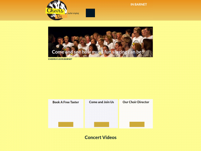choirsrus.com snapshot