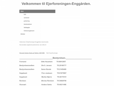 ejerforeningen-enggaarden.dk snapshot