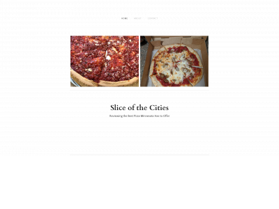 sliceofthecities.com snapshot