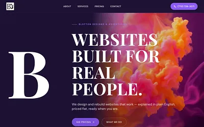 bloftondesignsandadvertising.com snapshot
