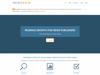 newsgain.com snapshot