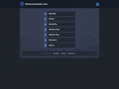 shareourmeals.com snapshot