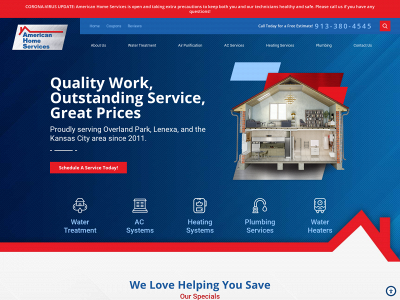 americanhomeserviceskc.com snapshot