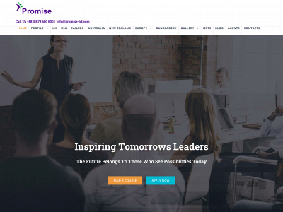 promise-bd.com snapshot
