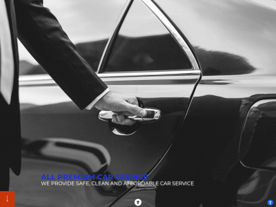 milanoexecutivecarservice.com snapshot