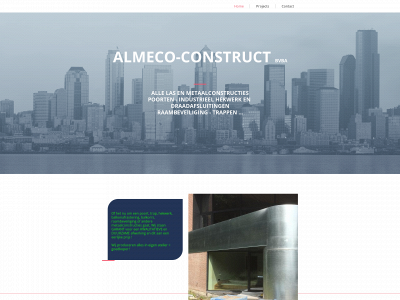 almeco-construct.be snapshot