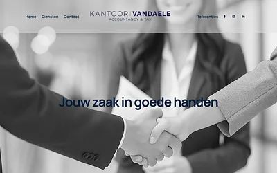 accountancyvincke-vandaele.be snapshot