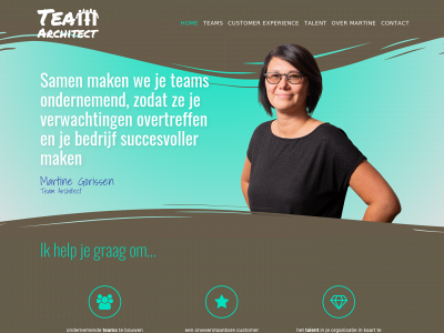teamarchitect.be snapshot