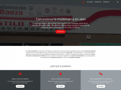 www.automocionbaeza.com snapshot