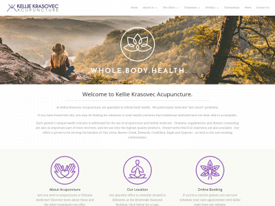 kelliekrasovec.com snapshot