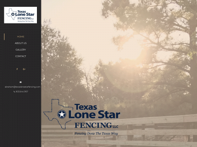 texaslonestarfencing.com snapshot