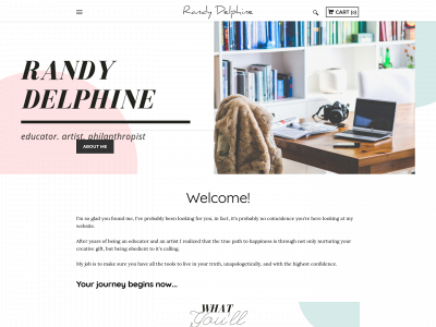 www.randydelphine.com snapshot