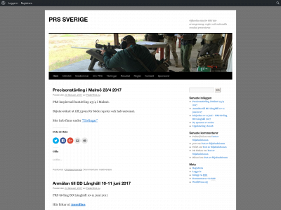 prssverige.se snapshot
