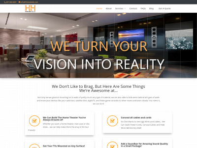 hhmediallc.com snapshot
